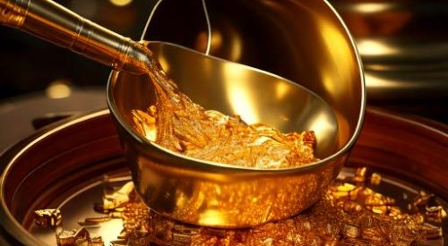 Firefly gold making, hyper realistic life like 19735